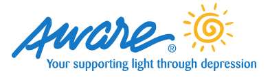 aware charity logo